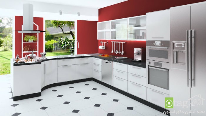 تصاویر و مدل کابینت جدید آشپزخانه اروپایی در سال جدید تصاویر و مدل کابینت جدید آشپزخانه اروپایی در سال جدید