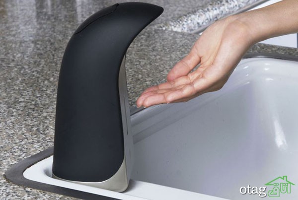 انواع مدل های جا مایع دستشویی هوشمند و ساده در طرح های مختلف