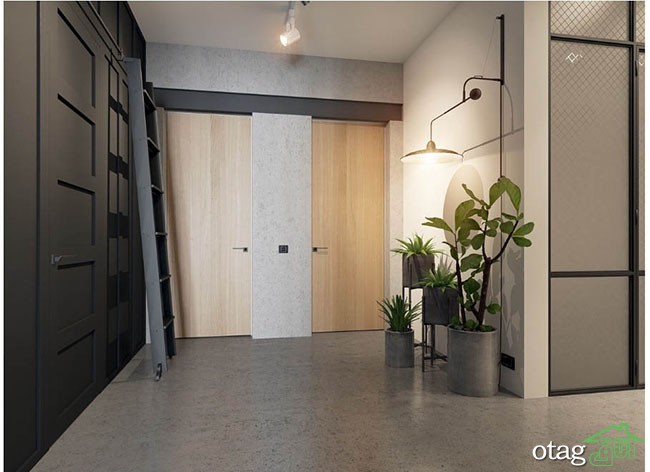 عکس های جدید از دکوراسیون آپارتمانهای خیلی کوچک زیر 50 متر