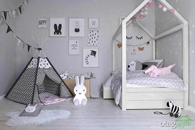 40 مدل دکوراسیون اتاق خواب دخترانه جوان و نوجوان شیک