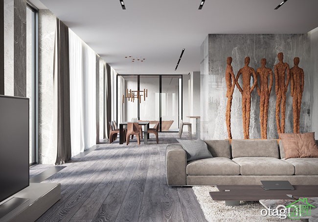 نمونه هایی عالی از دکوراسیون داخلی منزل با چوب طبیعی نمونه هایی عالی از دکوراسیون داخلی منزل با چوب طبیعی