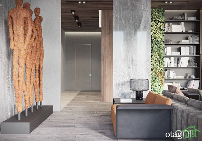 نمونه هایی عالی از دکوراسیون داخلی منزل با چوب طبیعی نمونه هایی عالی از دکوراسیون داخلی منزل با چوب طبیعی