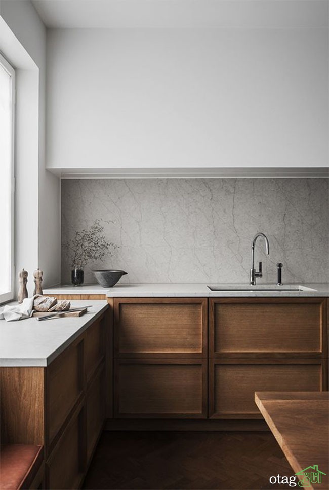 نمونه هایی عالی از دکوراسیون داخلی منزل با چوب طبیعی نمونه هایی عالی از دکوراسیون داخلی منزل با چوب طبیعی