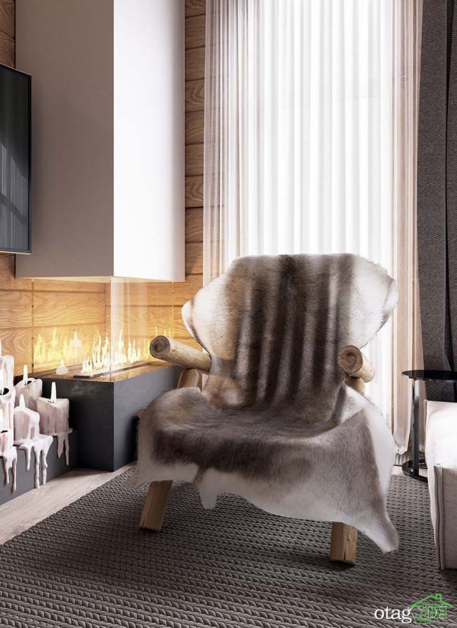 نمونه هایی عالی از دکوراسیون داخلی منزل با چوب طبیعی نمونه هایی عالی از دکوراسیون داخلی منزل با چوب طبیعی