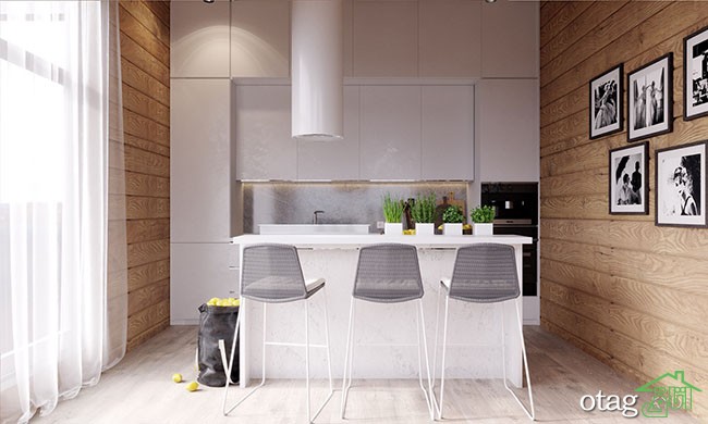 نمونه هایی عالی از دکوراسیون داخلی منزل با چوب طبیعی نمونه هایی عالی از دکوراسیون داخلی منزل با چوب طبیعی