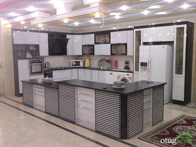 راهنمای طراحی و دیزاین آشپزخانه مدرن و شیک راهنمای طراحی و دیزاین آشپزخانه مدرن و شیک
