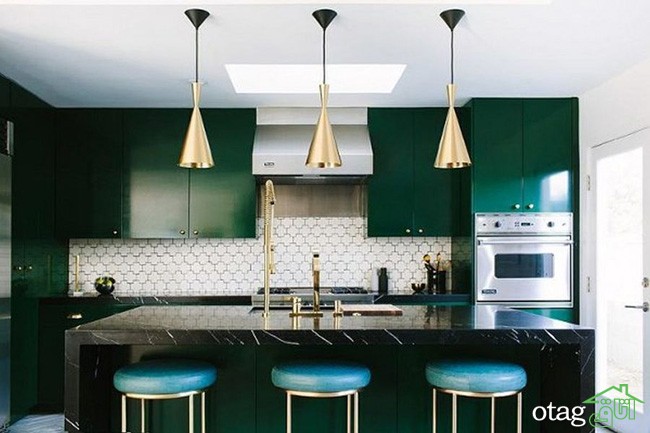 معرفی 5 مدل شیک دیزاین آشپزخانه کوچک با مساحت زیر 20 متر