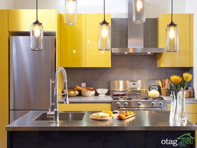 راهنمای انتخاب رنگ آشپزخانه با ایده های جدید و بروز