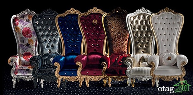 روش های انتخاب رنگ مبل سلطنتی مطابق با دکوراسیون هال پذیرایی