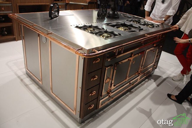 مدل های جدید رویه کابینت استیل مناسب آشپزخانه های صنعتی