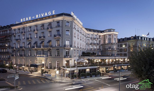 آشنایی با زیباترین هتل های اروپا در کشور سوئیس بهمراه قیمت