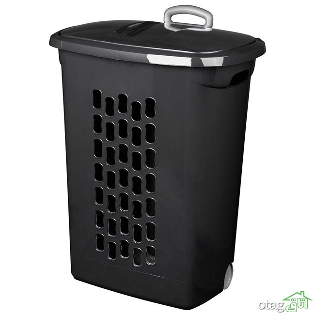 29 مدل سبد لباس پلاستیکی، چوبی، پارچه ای و حصیری جدید و شیک 29 مدل سبد لباس پلاستیکی، چوبی، پارچه ای و حصیری جدید و شیک