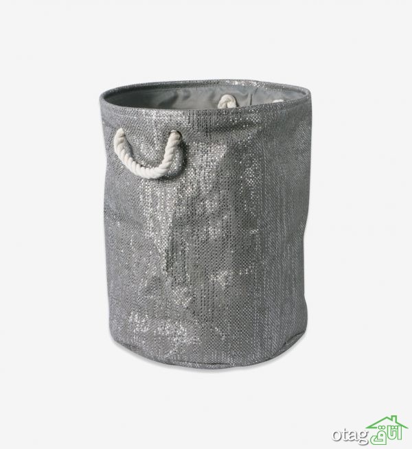 29 مدل سبد لباس پلاستیکی، چوبی، پارچه ای و حصیری جدید و شیک 29 مدل سبد لباس پلاستیکی، چوبی، پارچه ای و حصیری جدید و شیک