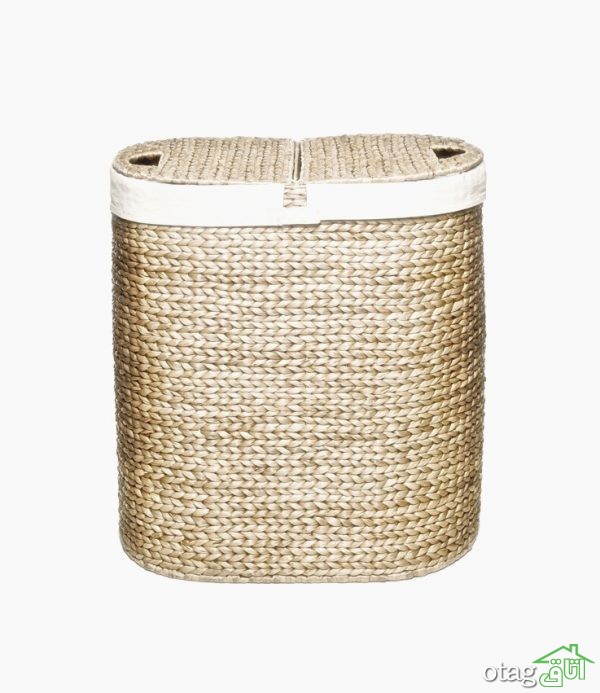29 مدل سبد لباس پلاستیکی، چوبی، پارچه ای و حصیری جدید و شیک 29 مدل سبد لباس پلاستیکی، چوبی، پارچه ای و حصیری جدید و شیک