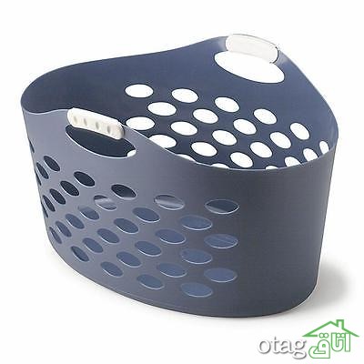 29 مدل سبد لباس پلاستیکی، چوبی، پارچه ای و حصیری جدید و شیک 29 مدل سبد لباس پلاستیکی، چوبی، پارچه ای و حصیری جدید و شیک