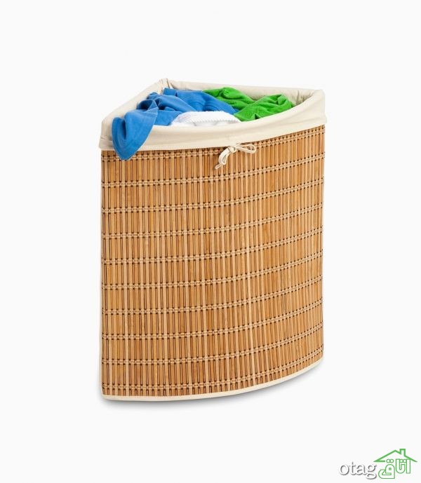 29 مدل سبد لباس پلاستیکی، چوبی، پارچه ای و حصیری جدید و شیک 29 مدل سبد لباس پلاستیکی، چوبی، پارچه ای و حصیری جدید و شیک