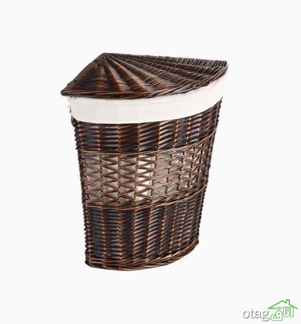 29 مدل سبد لباس پلاستیکی، چوبی، پارچه ای و حصیری جدید و شیک 29 مدل سبد لباس پلاستیکی، چوبی، پارچه ای و حصیری جدید و شیک