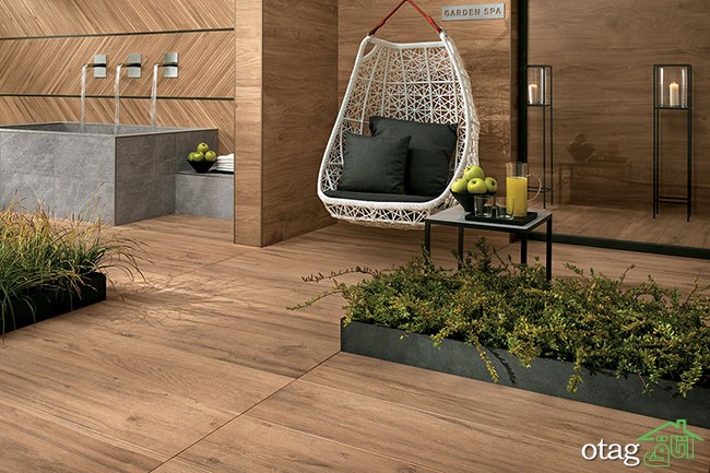 طبیعی ترین مدل های سرامیک طرح چوب مناسب مکان مسکونی و تجاری