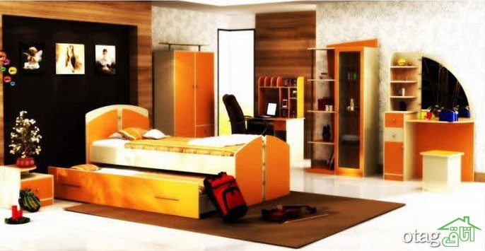 قیمت 68 مدل سرویس خواب نوجوان + آدرس خرید - تخت خواب نوجوان [جدید و مدرن]