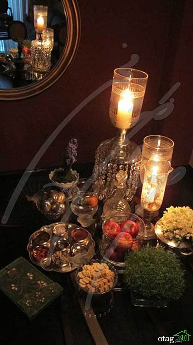 مدل سفره هفت سین سال 96 با طرح های متنوع و بسیار شیک