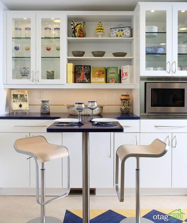 5 طرح جدید و محبوب شیشه درب کابینت آشپزخانه در سال 2021