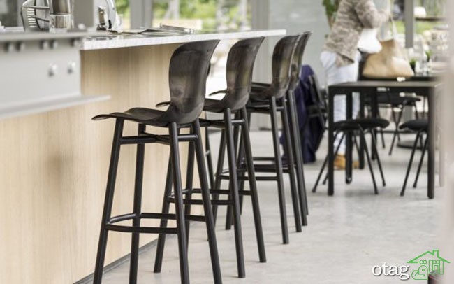 جدیدترین مدل های صندلی بار و اپن آشپزخانه در 30 عکس متفاوت