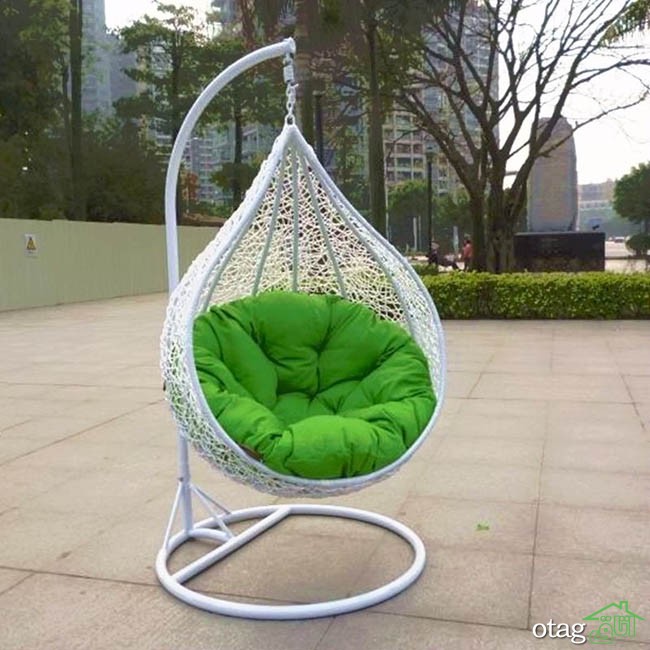 20 مدل صندلی تاب خور راحتی مناسب حیاط و فضای بیرون