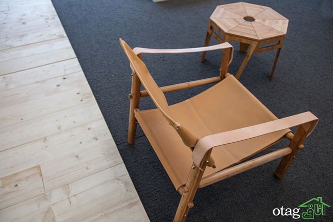 مدل های جدید صندلی تاشو چوبی و فلزی با طراحی بسیار شیک