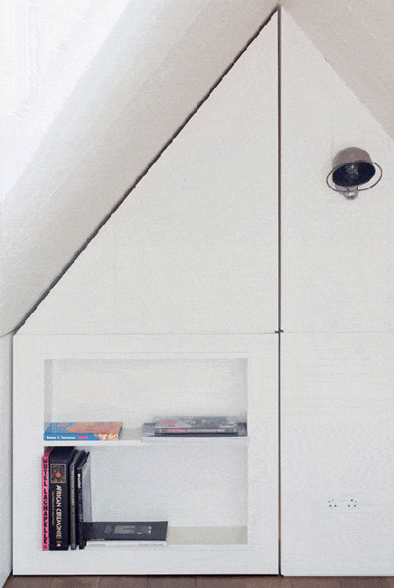 طراحی اتاق مخفی در خانه با ورودی مخفی و غیر قابل تشخیص