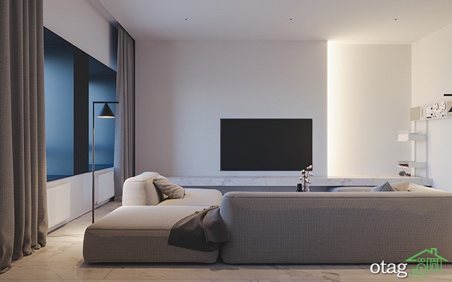 بررسی طراحی روشنایی داخلی 4 آپارتمان مدرن و بسیار زیبا
