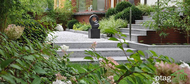 عکس های شگفت انگیز طراحی فضای سبز حیاط خانه ویلایی و معمولی