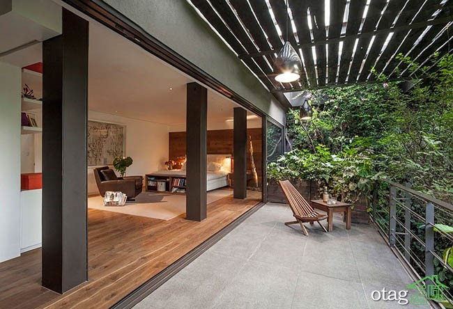 عکس های شگفت انگیز طراحی فضای سبز حیاط خانه ویلایی و معمولی