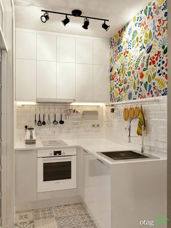 نکات ارزشمند در طراحی کابینت آشپزخانه مدرن بهمراه 30 مدل عکس