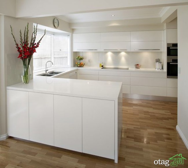 نکات ارزشمند در طراحی کابینت آشپزخانه مدرن بهمراه 30 مدل عکس