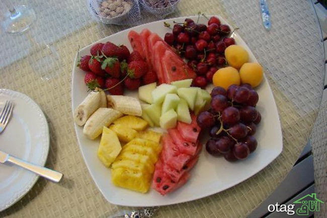 ظروف پذیرایی شیک مناسب نوشیدنی و شیرینیجات در فصل تابستان ظروف پذیرایی شیک مناسب نوشیدنی و شیرینیجات در فصل تابستان