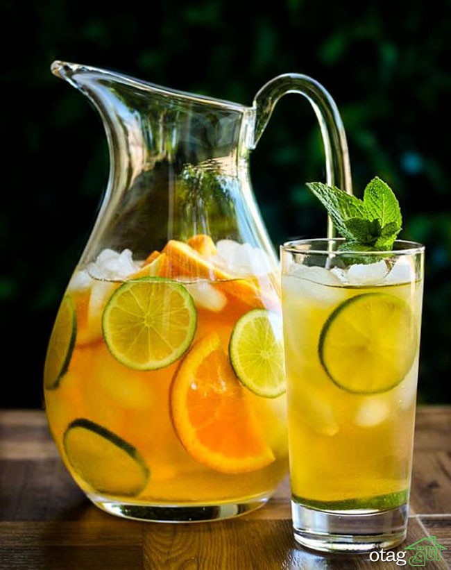 ظروف پذیرایی شیک مناسب نوشیدنی و شیرینیجات در فصل تابستان ظروف پذیرایی شیک مناسب نوشیدنی و شیرینیجات در فصل تابستان