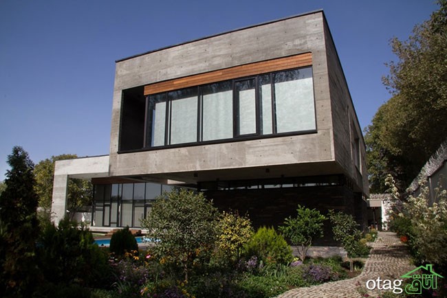 50 مدل عکس نمای بیرونی ساختمان ویلایی شیک و لوکس در ایران - سال جدید