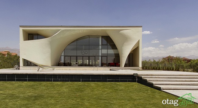 50 مدل عکس نمای بیرونی ساختمان ویلایی شیک و لوکس در ایران - سال جدید