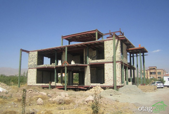 50 مدل عکس نمای بیرونی ساختمان ویلایی شیک و لوکس در ایران - سال جدید