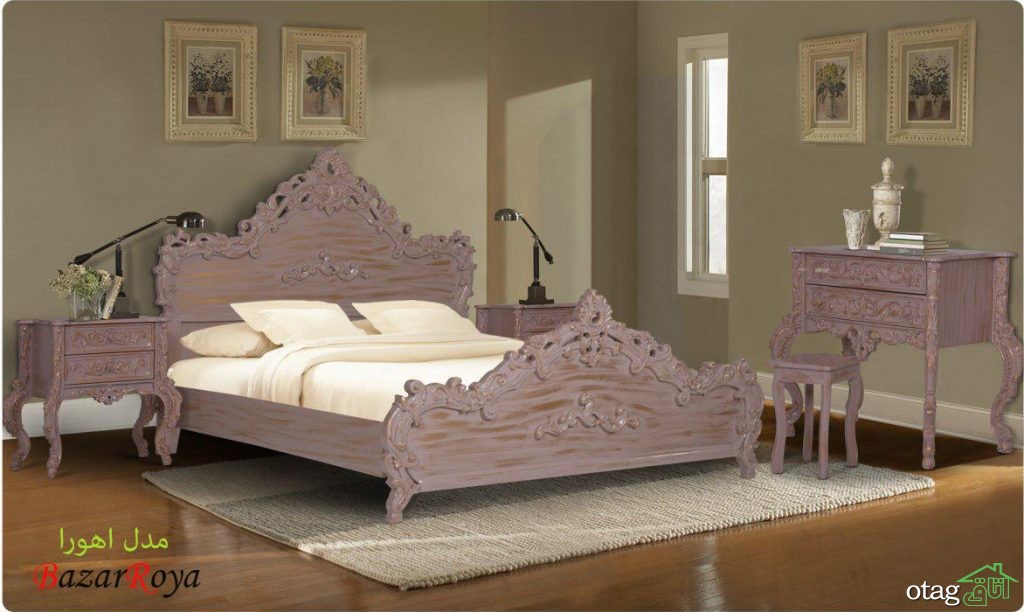 عکس جدیدترین مدل تخت خواب عروس