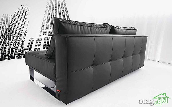 مدل مبل راحتی تخت شو مناسب دکوراسیون اتاق نشیمن های کوچک