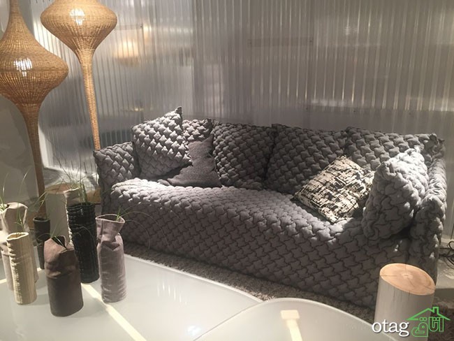 مدل مبل راحتی چرم و پارچه لمسه ای در طرح های سلطنتی و مدرن مدل مبل راحتی چرم و پارچه لمسه ای در طرح های سلطنتی و مدرن