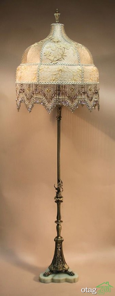 مدل آباژور ایستاده مدرن و کلاسیک مناسب اتاق خواب و نشیمن