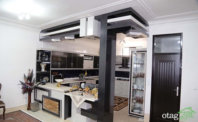 مدل آرک آشپزخانه کناف در بیش از 30 طرح مختلف و زیبا