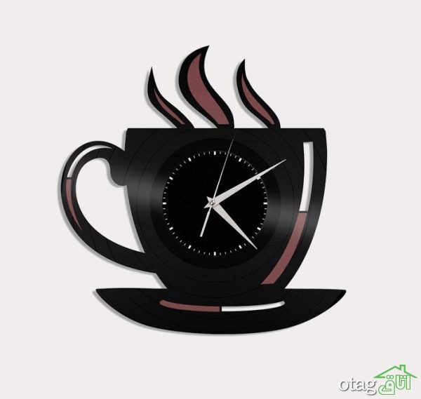 30 مدل ساعت آشپزخانه با طراحی فوق العاده زیبا و شیک