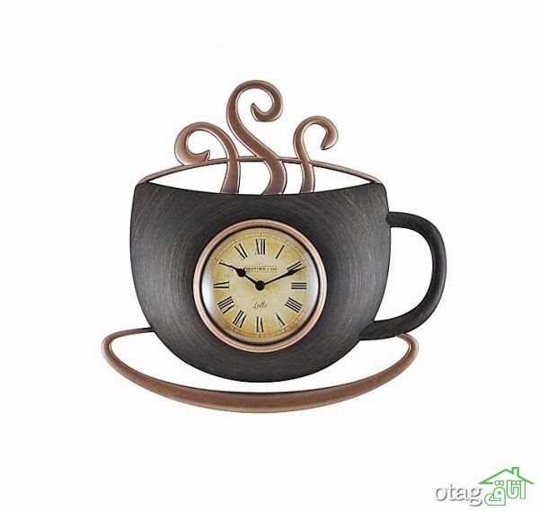 30 مدل ساعت آشپزخانه با طراحی فوق العاده زیبا و شیک