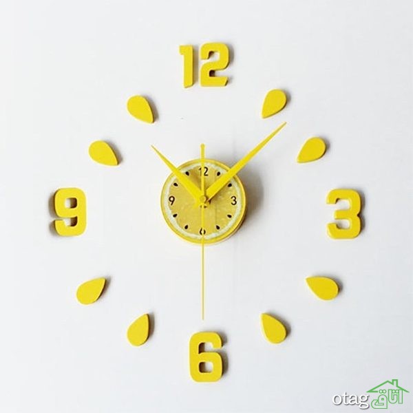 30 مدل ساعت آشپزخانه با طراحی فوق العاده زیبا و شیک