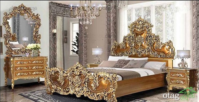 30 مدل سرویس خواب عروس و داماد عاشقانه ، راحت و شیک 30 مدل سرویس خواب عروس و داماد عاشقانه ، راحت و شیک