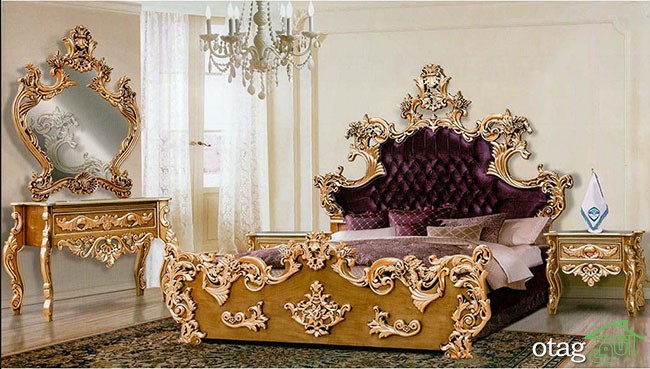 30 مدل سرویس خواب عروس و داماد عاشقانه ، راحت و شیک 30 مدل سرویس خواب عروس و داماد عاشقانه ، راحت و شیک