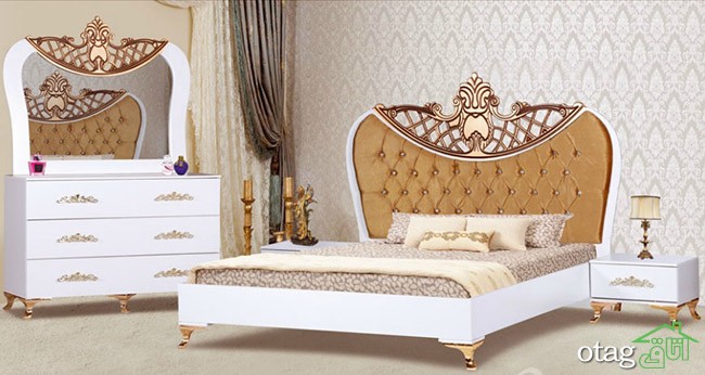 30 مدل سرویس خواب عروس و داماد عاشقانه ، راحت و شیک 30 مدل سرویس خواب عروس و داماد عاشقانه ، راحت و شیک